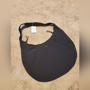 (Sold) Lululemon pleated shoulder bag
